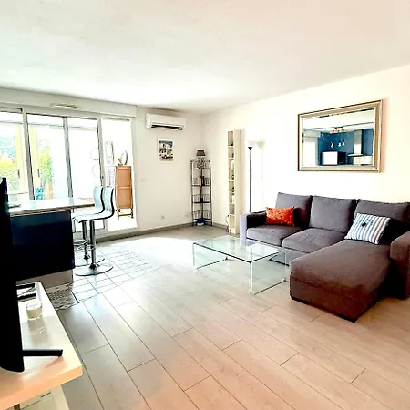 Apartman Evasion Au Bord De L'eau - T2 Cosy Et Spacieux Lattes