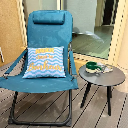 Apartamento Evasion Au Bord De L'eau - T2 Cosy Et Spacieux Lattes
