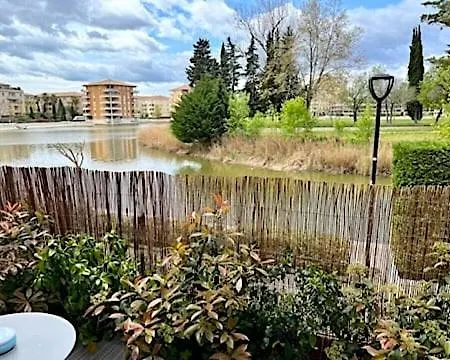 Evasion Au Bord De L'eau - T2 Cosy Et Spacieux Apartman *