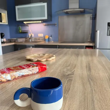 Evasion Au Bord De L'eau - T2 Cosy Et Spacieux Apartman