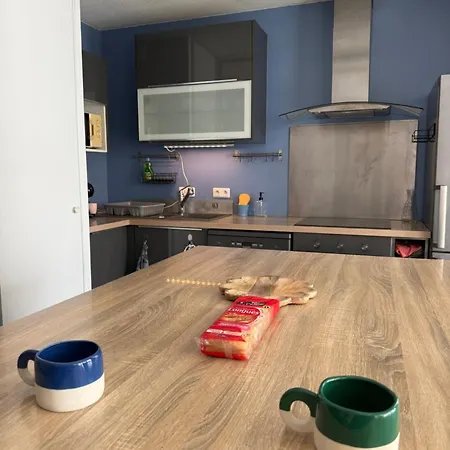 Apartman Evasion Au Bord De L'eau - T2 Cosy Et Spacieux Lattes