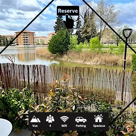 Evasion Au Bord De L'eau - T2 Cosy Et Spacieux Apartamento *
