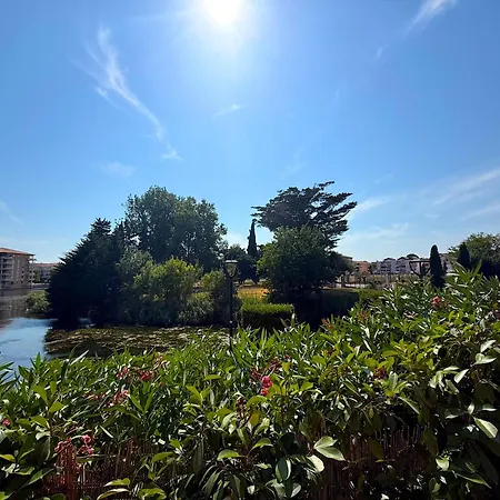 Evasion Au Bord De L'eau - T2 Cosy Et Spacieux Apartamento Lattes